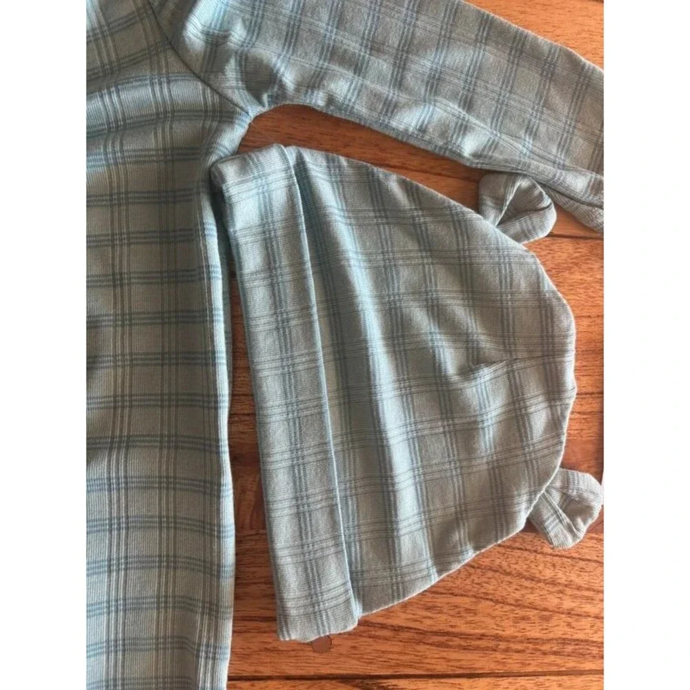 Cloud Island romper set and rocket plushy 6 to 9 months